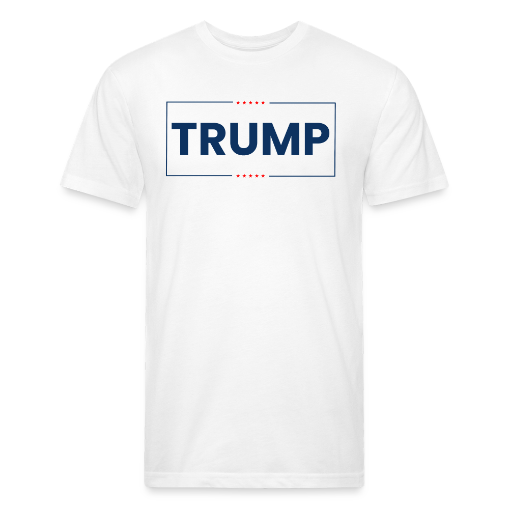 TRUMP - Born Patriotic | Fitted Cotton/Poly T-Shirt