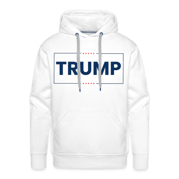 TRUMP - Born Patriotic | Men’s Casual Fit Premium Hoodie