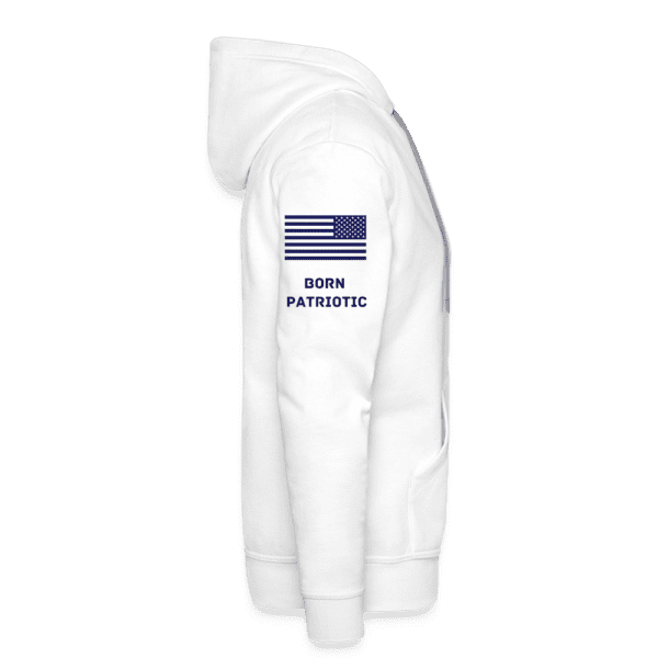 TRUMP - Born Patriotic | Men’s Casual Fit Premium Hoodie - Image 2