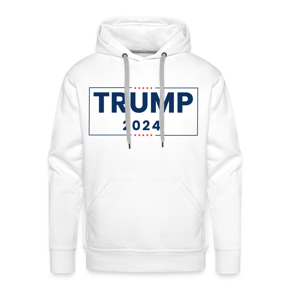 TRUMP 2024 - Born Patriotic | Men’s Casual Fit Premium Hoodie