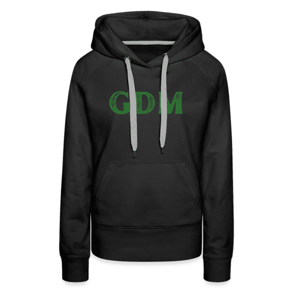 GDM Simple Text - Women’s Premium Hoodie | Casual Fit