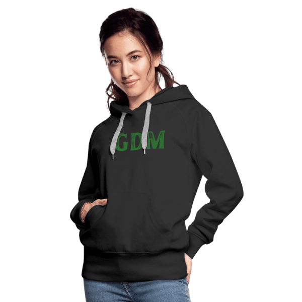 GDM Simple Text - Women’s Premium Hoodie | Casual Fit - Image 3