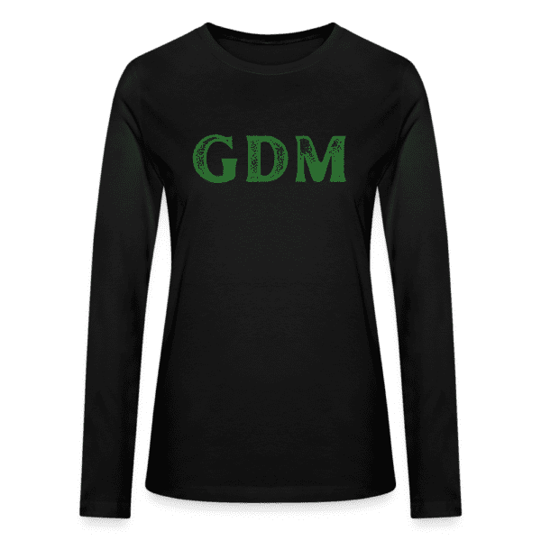 GDM Simple Text | Women's Long Sleeve T-Shirt | Casual Fit