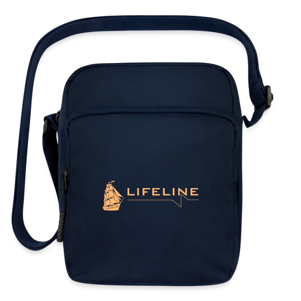 LifeLine Logo - Upright Crossbody Bag