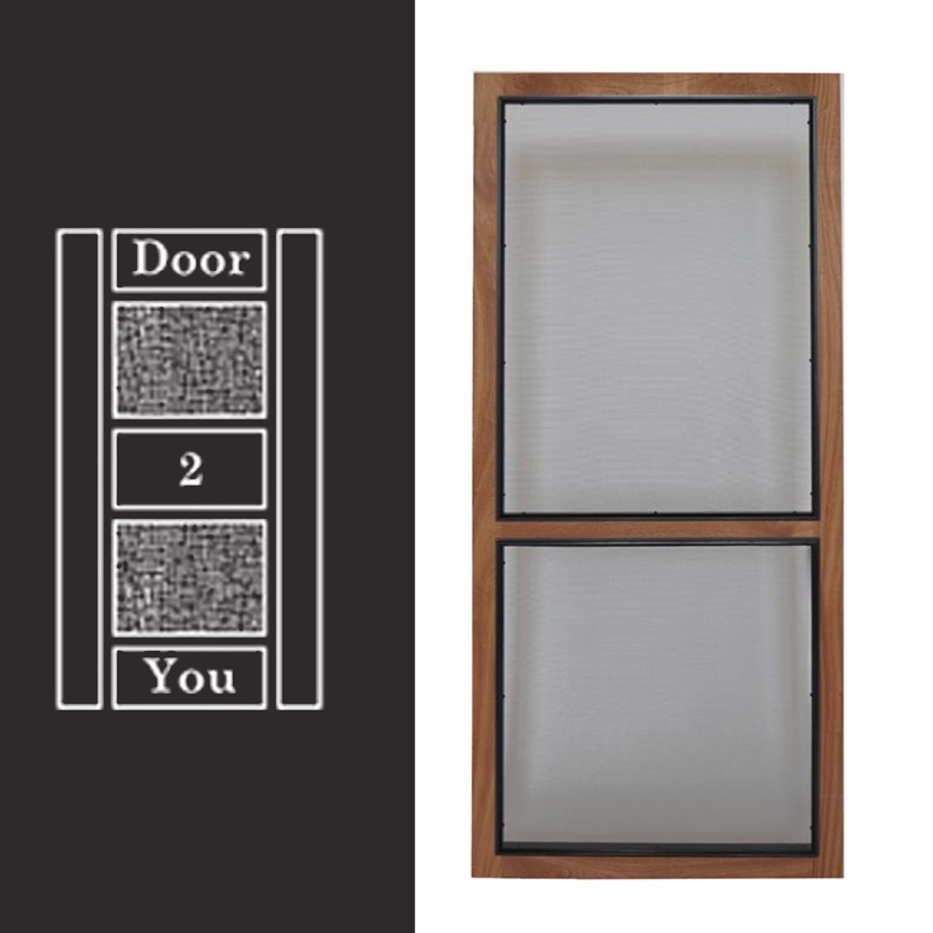 Doors 2 You Logo