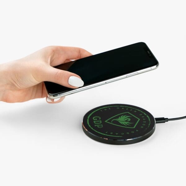 Green Dragon Media - Wireless Charger - Image 4