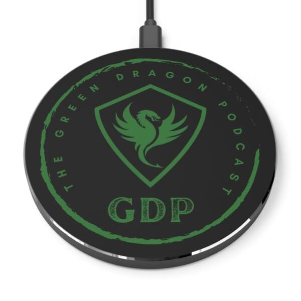 Green Dragon Media - Wireless Charger