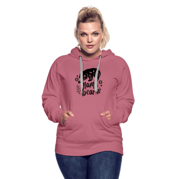 Born Patriotic - Mama Bear | Women's Hoodie | Casual Fit