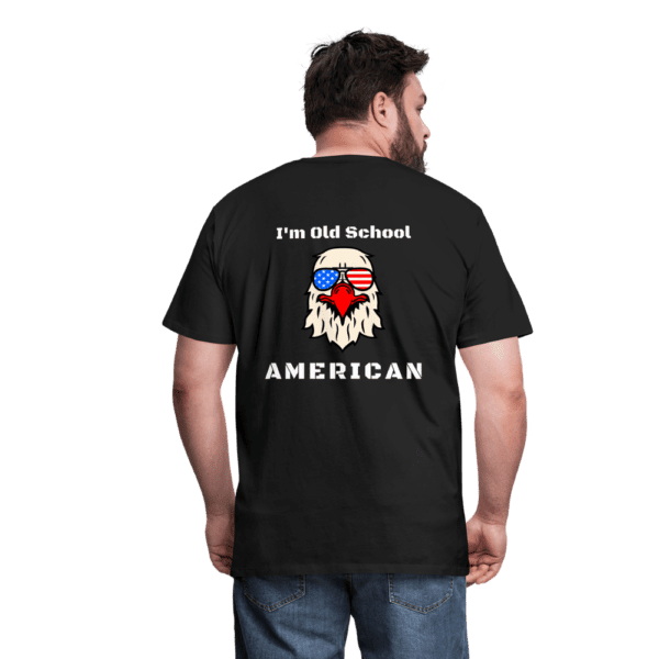 Born Patriotic - Old School American | Men's T-Shirt | Classic Fit