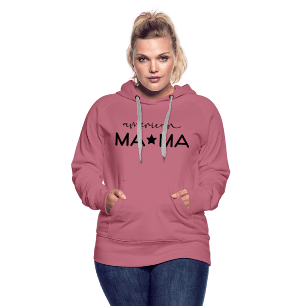 Born Patriotic - American Mama | Women's Hoodie | Casual Fit