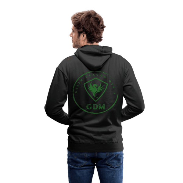 Green Dragon - GDM Logo | Men's Pump Cover | Classic Fit
