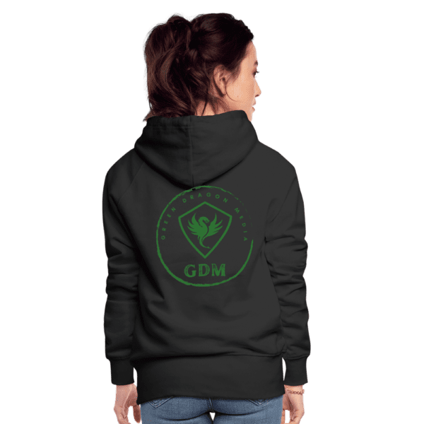 Green Dragon - GDM Big Logo | Women's Hoodie | Classic Fit