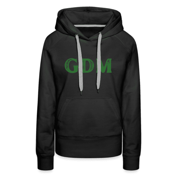 GDM Text Logo | Women's Hoodie | Casual Fit