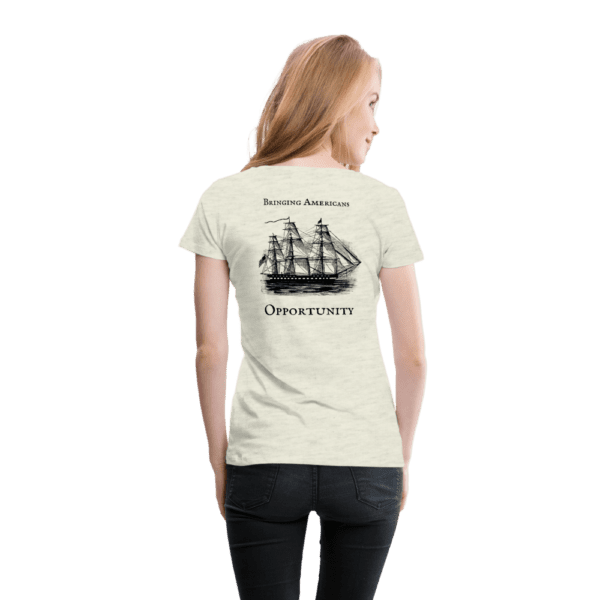 LifeLine - Brining Americans Opportunity | Women's T-Shirt | Classic Fit