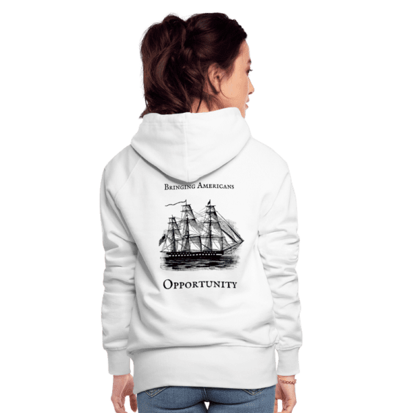 LifeLine - Bringing Americans Opportunity | Women's Hoodie | Classic Fit