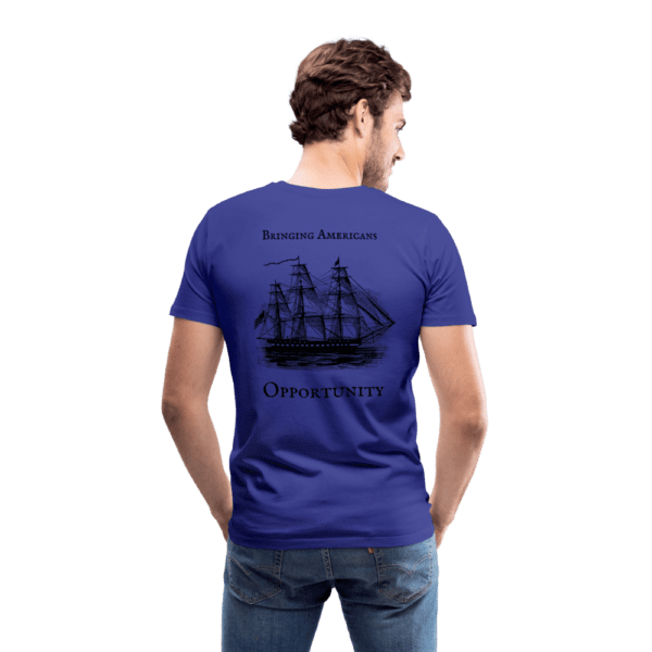 LifeLine - Bringing Americans Opportunity | Men's T-Shirt | Classic Fit