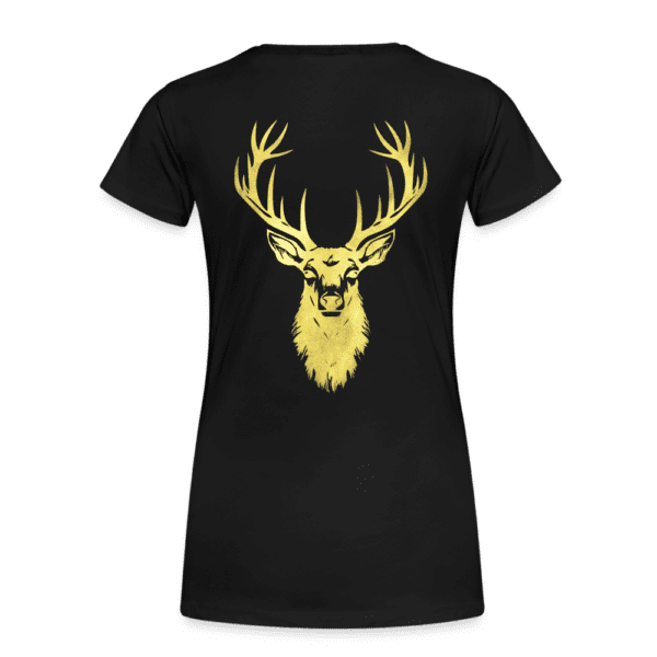 Hunter - Born Patriotic | Women's T-shirt | Casual Fit