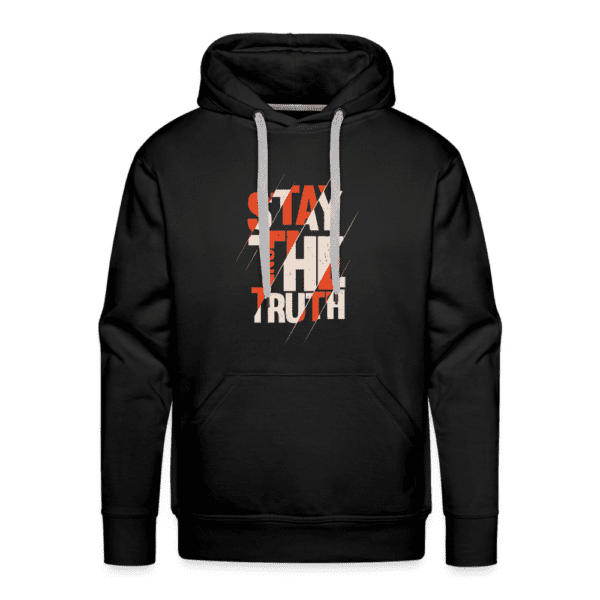Stay on the Truth - Born Patriotic | Men's Hoodie | Casual Fit