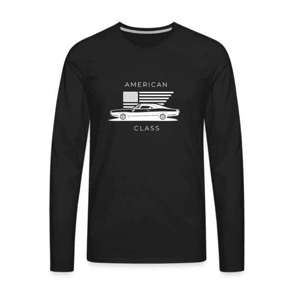 American Class - Born Patriotic | Men's Long-Sleeve | Casual Fit
