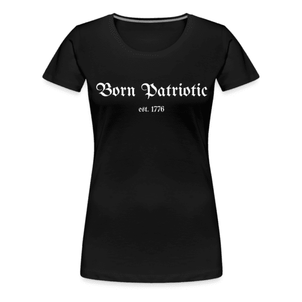 Locked and Loaded - Born Patriotic | Women's T-Shirt | Casual Fit - Image 2