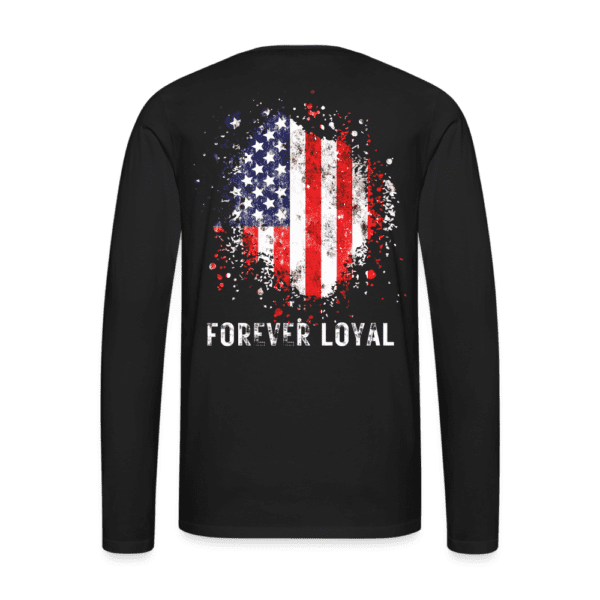 Forever Loyal - Born Patriotic | Men's Long-sleeve | Casual Fit