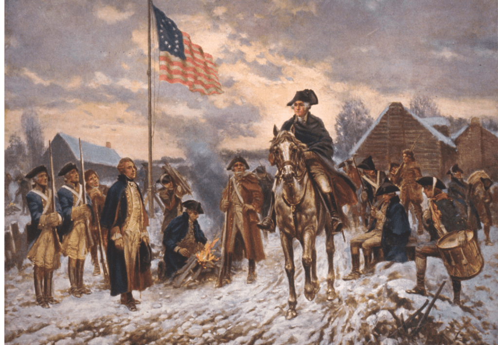 Washington at Valley Forge