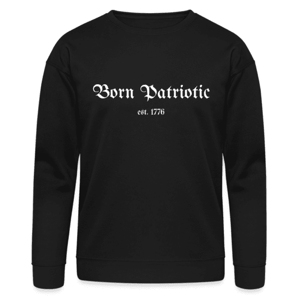 Defender of Family and Freedom - Born Patriotic | Women's Sweatshirt | Casual Fit - Image 2