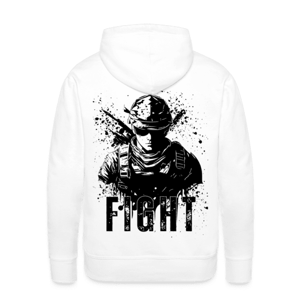 Fight - Born Patriotic | Men's Hoodie | Casual Fit