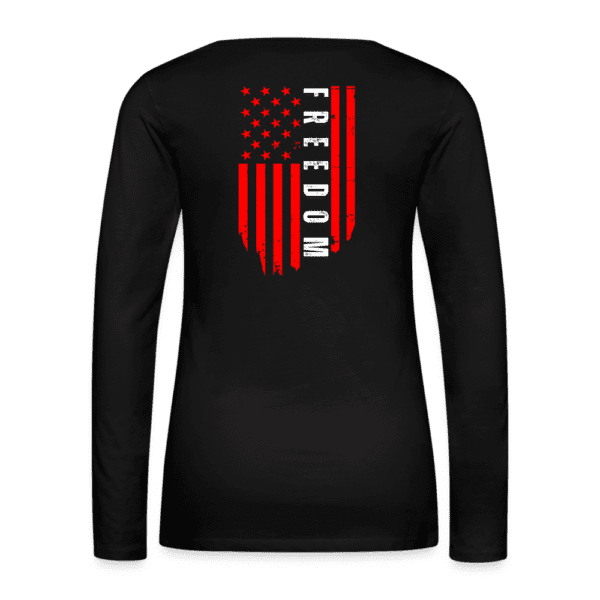 Freedom - Born Patriotic | Women's Long-sleeve | Casual Fit