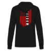 Freedom - Born Patriotic | Women's Long Sleeve Hoodie Shirt | Casual Fit