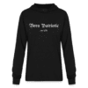 Freedom - Born Patriotic | Women's Long Sleeve Hoodie Shirt | Casual Fit - Image 2