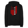 Freedom - Born Patriotic | Women's Long Sleeve Hoodie Shirt | Casual Fit - Image 4