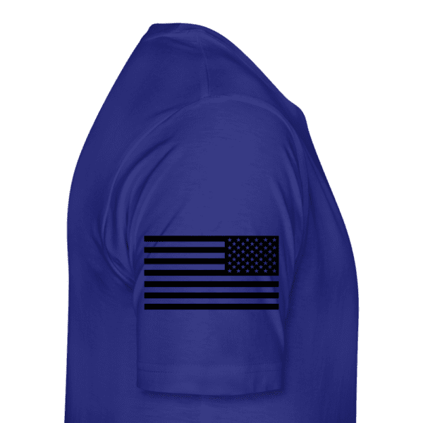 Simple Text - Born Patriotic | Men's T-Shirt | Casual Fit - Image 2