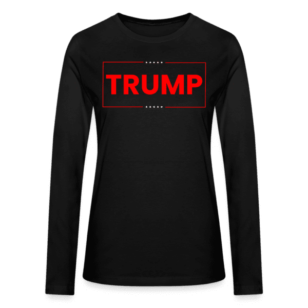 TRUMP - Born Patriotic | Women's Long Sleeve T-Shirt