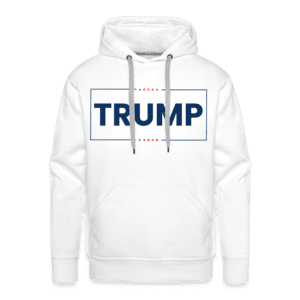 TRUMP - Born Patriotic | Men’s Casual Fit Premium Hoodie