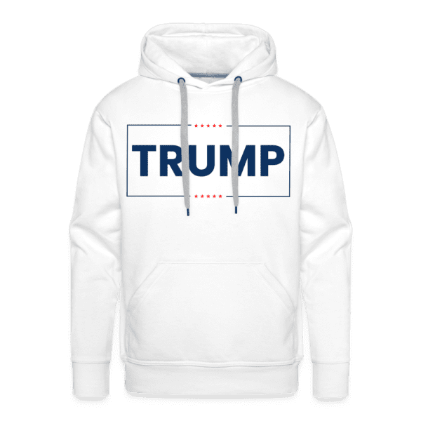TRUMP - Born Patriotic | Men’s Casual Fit Premium Hoodie