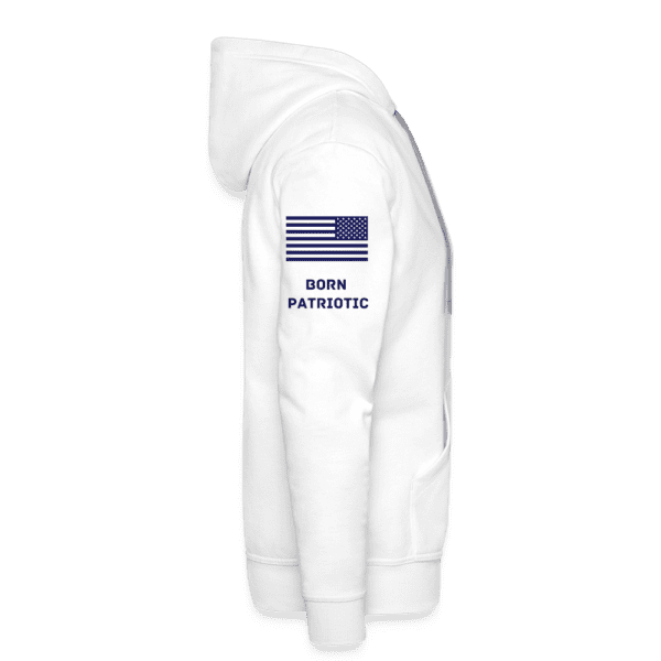 TRUMP - Born Patriotic | Men’s Casual Fit Premium Hoodie - Image 2