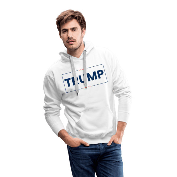 TRUMP - Born Patriotic | Men’s Casual Fit Premium Hoodie - Image 4