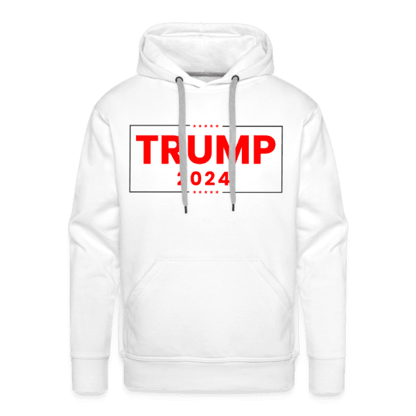TRUMP 2024 - Born Patriotic | Men’s Premium Hoodie