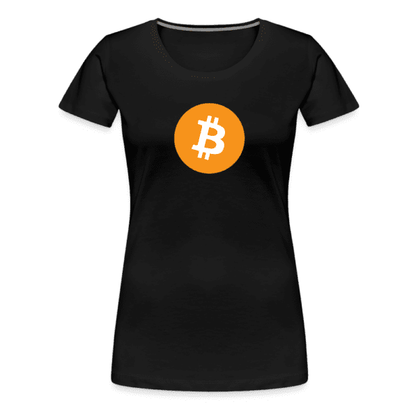 Bitcoin OG Logo - Liberty Bell | Women’s Premium T-Shirt