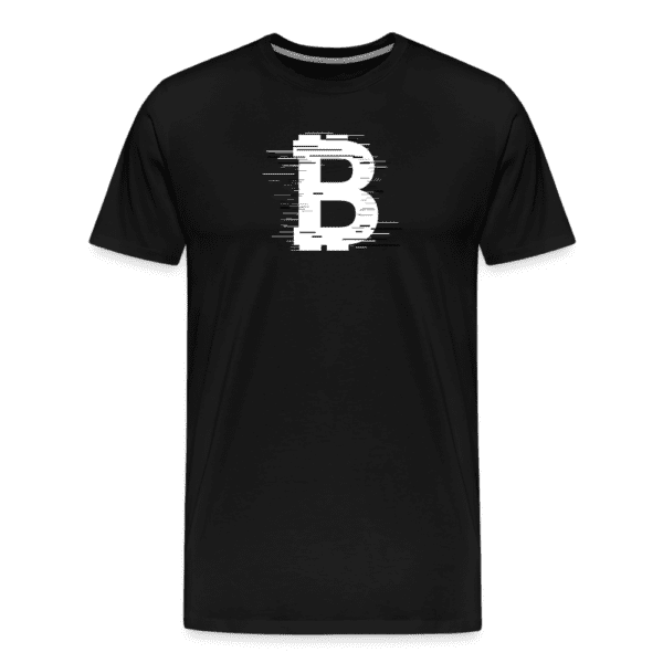 Bitcoin Hash - Liberty Bell | Men's Premium T-Shirt