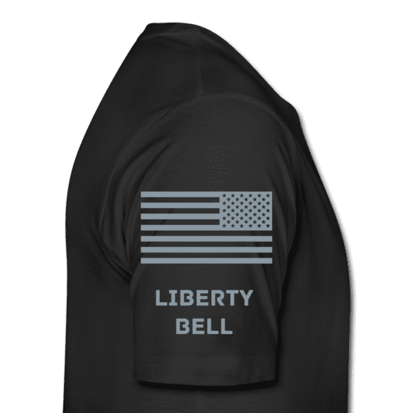 Trump for Bitcoin - Liberty Bell | Men's Premium T-Shirt - Image 4
