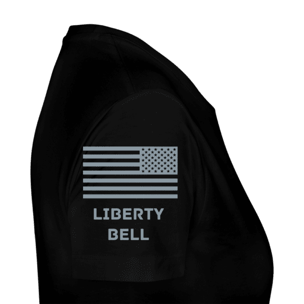 Trump for Bitcoin - Liberty Bell | Women’s Premium T-Shirt - Image 2