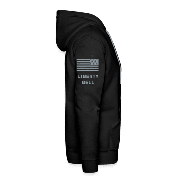 Trump for Bitcoin - Liberty Bell | Men’s Premium Hoodie - Image 2