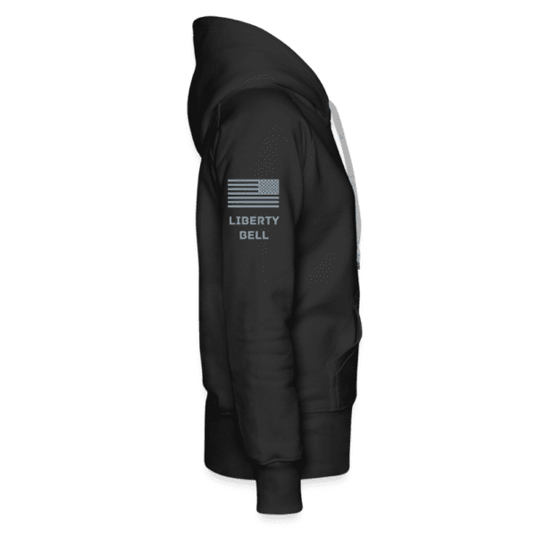 Trump for Bitcoin - Liberty Bell | Women’s Premium Hoodie - Image 2