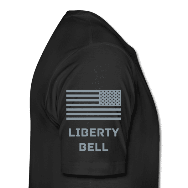 MAGA + Bitcoin - Liberty Bell | Men's Premium T-Shirt - Image 2