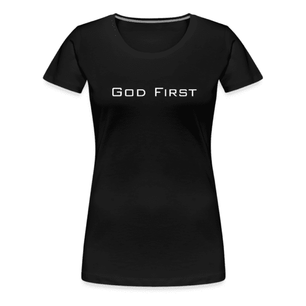 God First - Born Patriotic | Women’s Premium T-Shirt