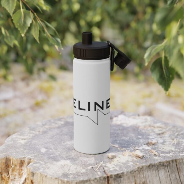 LifeLine - Stainless Steel Water Bottle, Sports Lid - Image 20
