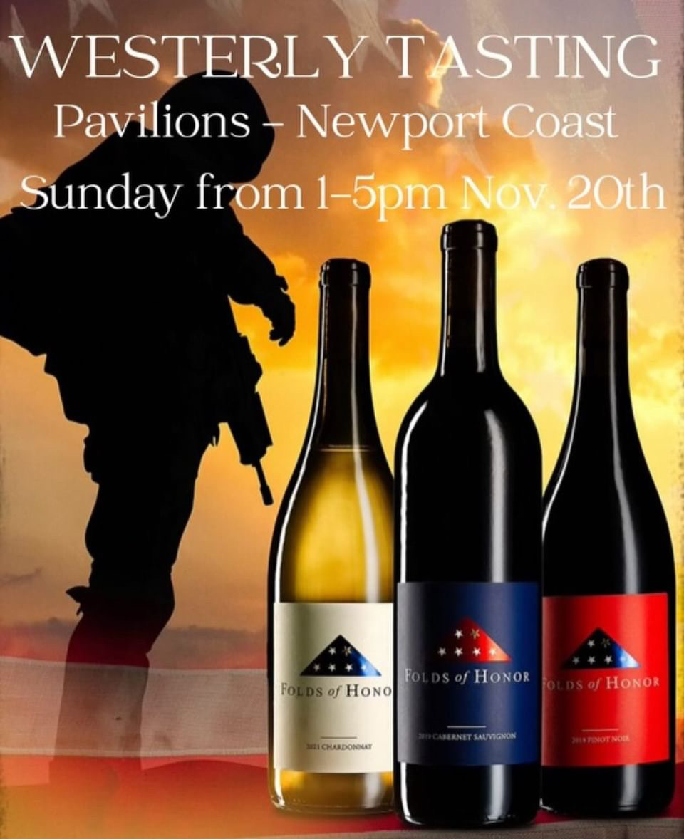 13 Wines Special edition wine for Veterans