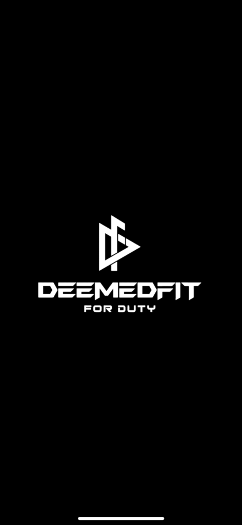 Deemed Fit Logo